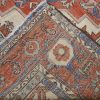 13′ x 14′ Terracotta Fine Hand-Knotted Persian Serapi Rug – Traditional Wool