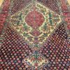 5′ x 7′ Navy Fine Hand-Knotted Persian Bakhtiary Rug – Traditional Wool