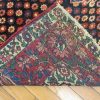 5′ x 7′ Navy Fine Hand-Knotted Persian Bakhtiary Rug – Traditional Wool