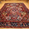 12′ x 16′ Red Fine Hand-Knotted Persian Bakhtiari – Traditional Wool