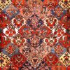 12′ x 16′ Red Fine Hand-Knotted Persian Bakhtiari – Traditional Wool