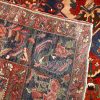 12′ x 16′ Red Fine Hand-Knotted Persian Bakhtiari – Traditional Wool