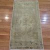 2′ x 3′ Beige Fine Hand-Knotted Turkish Vintage Rug – Transitional Wool