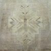 2′ x 3′ Beige Fine Hand-Knotted Turkish Vintage Rug – Transitional Wool