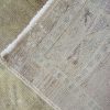 2′ x 3′ Beige Fine Hand-Knotted Turkish Vintage Rug – Transitional Wool