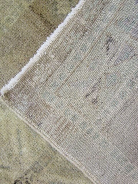 2′ x 3′ Beige Fine Hand-Knotted Turkish Vintage Rug – Transitional Wool