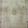 2′ x 3′ Beige Fine Hand-Knotted Turkish Vintage Rug – Transitional Wool