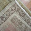 2′ x 3′ Beige Fine Hand-Knotted Turkish Vintage Rug – Transitional Wool
