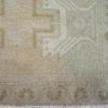 2′ x 3′ Beige Fine Hand-Knotted Turkish Vintage Rug – Transitional Wool