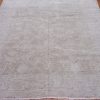 6′ x 6′ Beige Fine Hand-Knotted Pakistani Oriental Rug – Transitional Wool