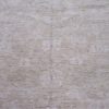6′ x 6′ Beige Fine Hand-Knotted Pakistani Oriental Rug – Transitional Wool
