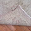 6′ x 6′ Beige Fine Hand-Knotted Pakistani Oriental Rug – Transitional Wool