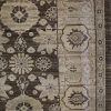 4′ x 10′ Beige Fine Hand-Knotted Vintage Egyptian Agra Runner – Traditional Wool - 3 4′ x 10′ Beige Fine Hand-Knotted Vintage Egyptian Agra Runner – Traditional Wool