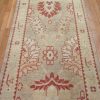 3′ x 22′ Beige Fine Hand-Knotted Turkish Vintage Runner – Transitional Wool