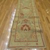 3′ x 22′ Beige Fine Hand-Knotted Turkish Vintage Runner – Transitional Wool