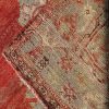 5′ x 8′ Red Fine Hand-Knotted Turkish Oushak Rug – Traditional Transitional Wool