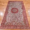 4′ x 7′ Grey Fine Hand-Knotted Turkish Oushak Rug – Traditional Wool