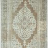 7′ x 12′ Turkish Beige Anatolian Rug – Hand-Knotted Wool