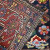 4′ x 14′ Red Fine Hand-Knotted Semi-Antique Persian Bakhtiari Runner – Traditional Wool