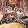 4′ x 14′ Red Fine Hand-Knotted Semi-Antique Persian Bakhtiari Runner – Traditional Wool