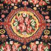 4′ x 14′ Red Fine Hand-Knotted Semi-Antique Persian Bakhtiari Runner – Traditional Wool