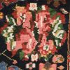 4′ x 14′ Red Fine Hand-Knotted Semi-Antique Persian Bakhtiari Runner – Traditional Wool