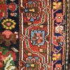 4′ x 14′ Red Fine Hand-Knotted Semi-Antique Persian Bakhtiari Runner – Traditional Wool