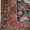 4′ x 14′ Red Fine Hand-Knotted Semi-Antique Persian Bakhtiari Runner – Traditional Wool