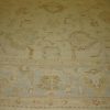 15′ x 22′ Ivory Fine Hand-Knotted Turkish Oushak Rug – Transitional Wool