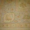 15′ x 22′ Ivory Fine Hand-Knotted Turkish Oushak Rug – Transitional Wool