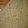 15′ x 22′ Ivory Fine Hand-Knotted Turkish Oushak Rug – Transitional Wool