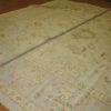 15′ x 22′ Ivory Fine Hand-Knotted Turkish Oushak Rug – Transitional Wool
