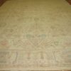 12′ x 18′ Ivory Fine Hand-Knotted Vintage Egypt Oushak Rug – Transitional Wool