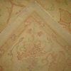 12′ x 18′ Ivory Fine Hand-Knotted Vintage Egypt Oushak Rug – Transitional Wool
