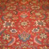 12′ x 18′ Red Fine Hand-Knotted Persian Mahal Rug – Traditional Wool