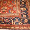 12′ x 18′ Red Fine Hand-Knotted Persian Mahal Rug – Traditional Wool
