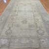9′ x 14′ Ivory Fine Hand-Knotted Turkish Oushak Rug – Transitional Wool