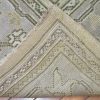 9′ x 14′ Ivory Fine Hand-Knotted Turkish Oushak Rug – Transitional Wool