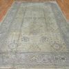 9′ x 14′ Ivory Fine Hand-Knotted Turkish Oushak Rug – Transitional Wool