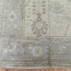 9′ x 14′ Ivory Fine Hand-Knotted Turkish Oushak Rug – Transitional Wool