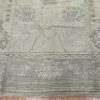 9′ x 14′ Ivory Fine Hand-Knotted Turkish Oushak Rug – Transitional Wool