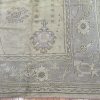 9′ x 14′ Ivory Fine Hand-Knotted Turkish Oushak Rug – Transitional Wool