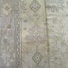 9′ x 14′ Ivory Fine Hand-Knotted Turkish Oushak Rug – Transitional Wool