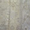 9′ x 14′ Ivory Fine Hand-Knotted Turkish Oushak Rug – Transitional Wool