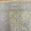 9′ x 14′ Ivory Fine Hand-Knotted Turkish Oushak Rug – Transitional Wool