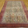 7′ x 10′ Ivory Fine Hand-Knotted Persian Mishan Malayer  Rug – Traditional Wool