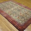 7′ x 10′ Ivory Fine Hand-Knotted Persian Mishan Malayer  Rug – Traditional Wool