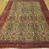 7′ x 10′ Ivory Fine Hand-Knotted Persian Mishan Malayer  Rug – Traditional Wool