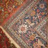 9′ x 13′ Terracotta Fine Hand-Knotted Persian Sarouk Farahan Rug – Traditional Wool