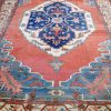 12′ x 15′ Terracotta Fine Hand-Knotted Persian Bakhshayesh Rug – Antique Wool